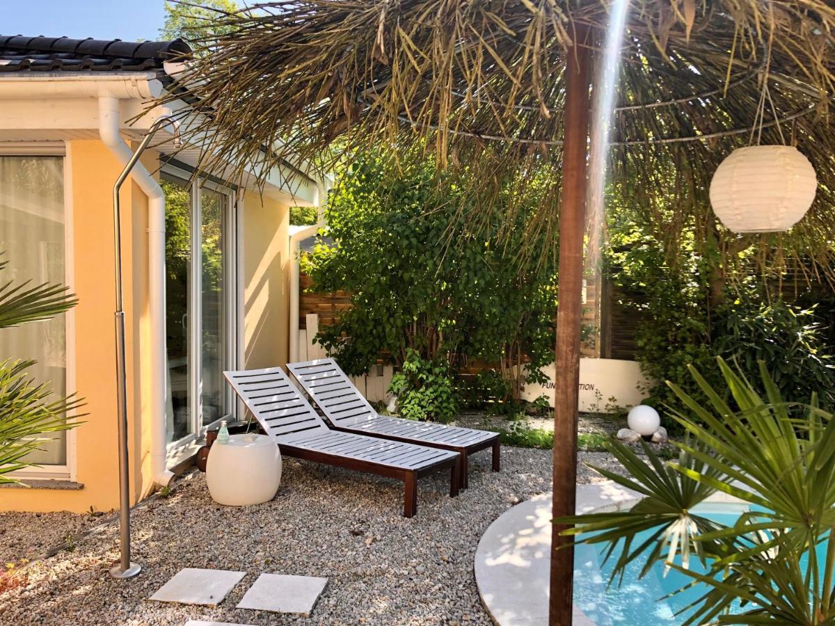 Apartment Tinyhouse Mit Pool, Outdoor Whirlpool Und Garten ペータースハーゲン・エッガースドルフ エクステリア 写真