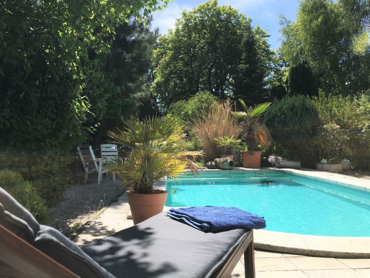 Apartment Tinyhouse Mit Pool, Outdoor Whirlpool Und Garten ペータースハーゲン・エッガースドルフ エクステリア 写真